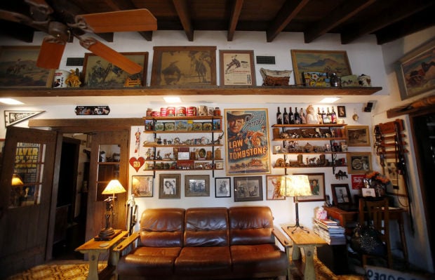 No Kokopelli in this home
